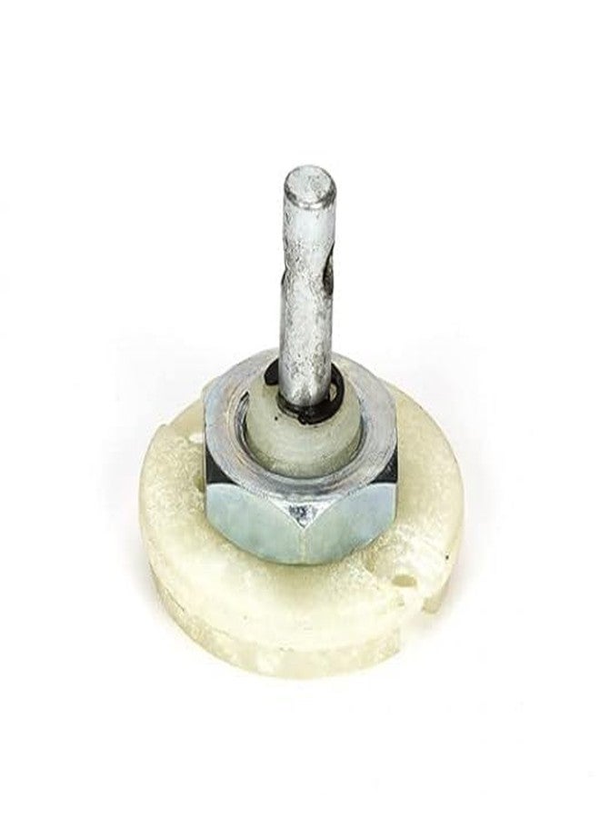 TESTIN ELECTRONICS 6mm Shaft Dummy Motor wheel (2 Pcs) - Image 5